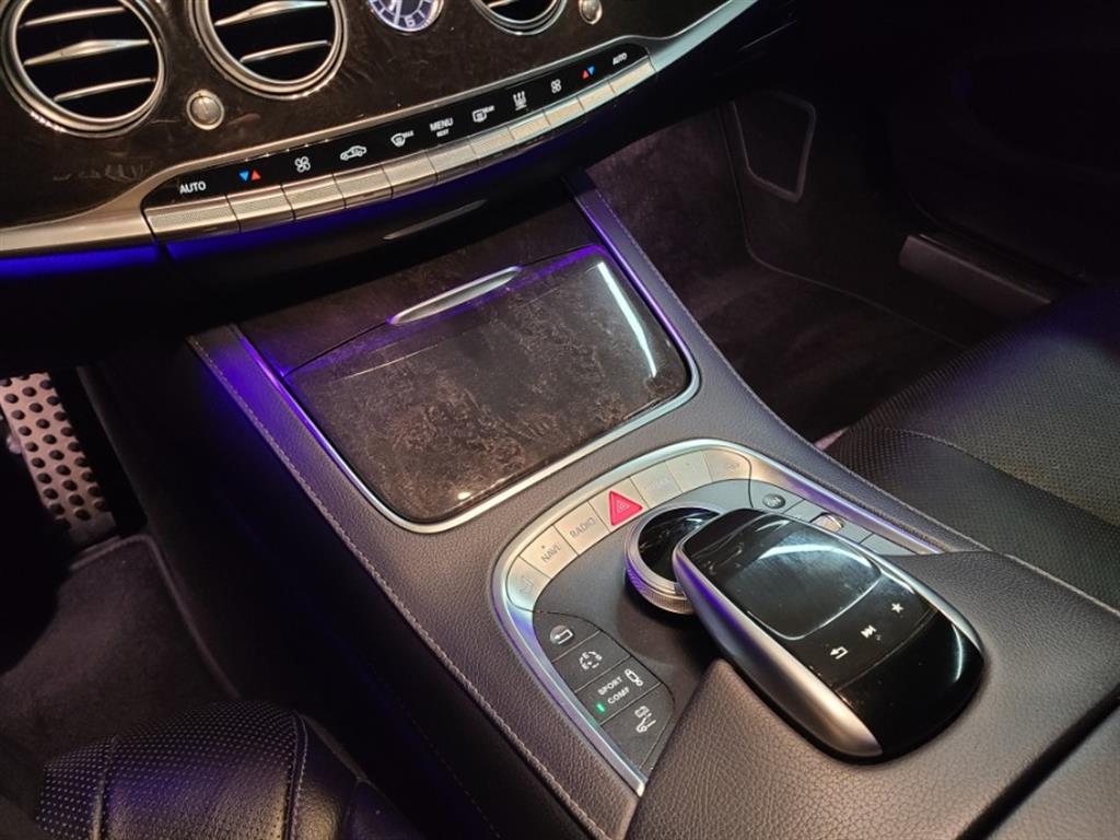 Mercedes Benz S Class - Vista 8