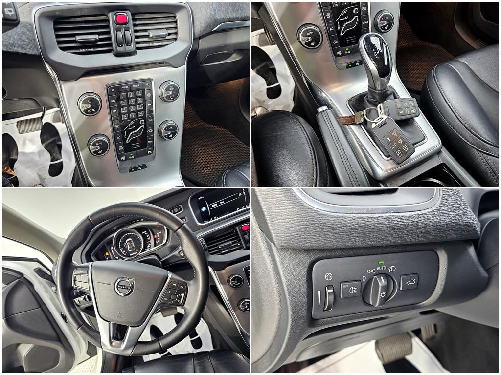 Volvo V40 2017 Blanco - Importación desde Corea - HF Imports Iquique - Foto 16