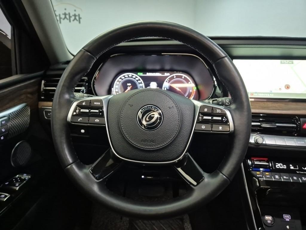 KIA Mohave - Vista 9