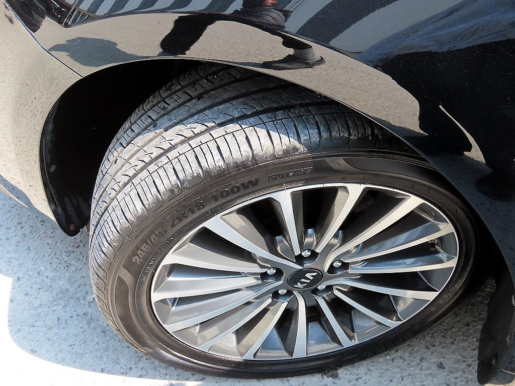 KIA K7 2016 Negro - Importación desde Corea - HF Imports Iquique - Foto 20