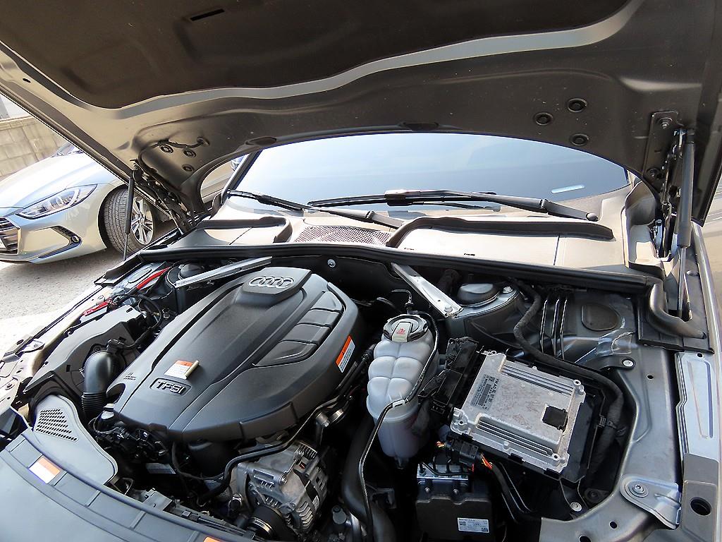 Audi A4 2019 Gris - Importación desde Corea - HF Imports Iquique - Foto 19