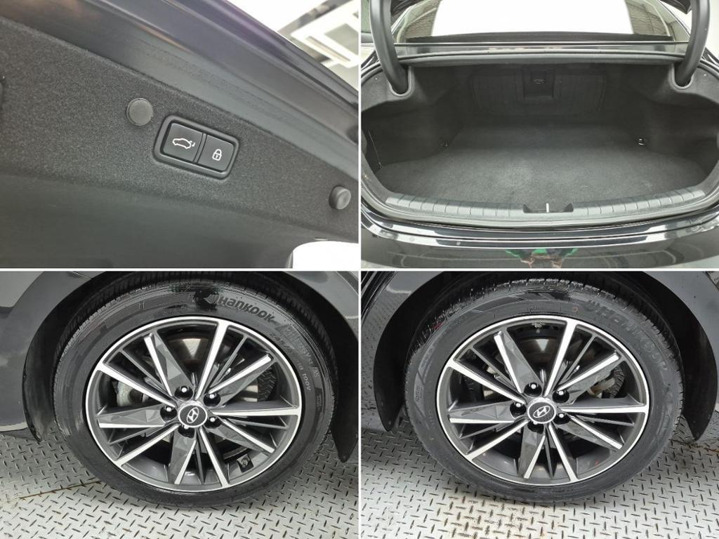 HYUNDAI Grandeur 2022 Negro - Importación desde Corea - HF Imports Iquique - Foto 18