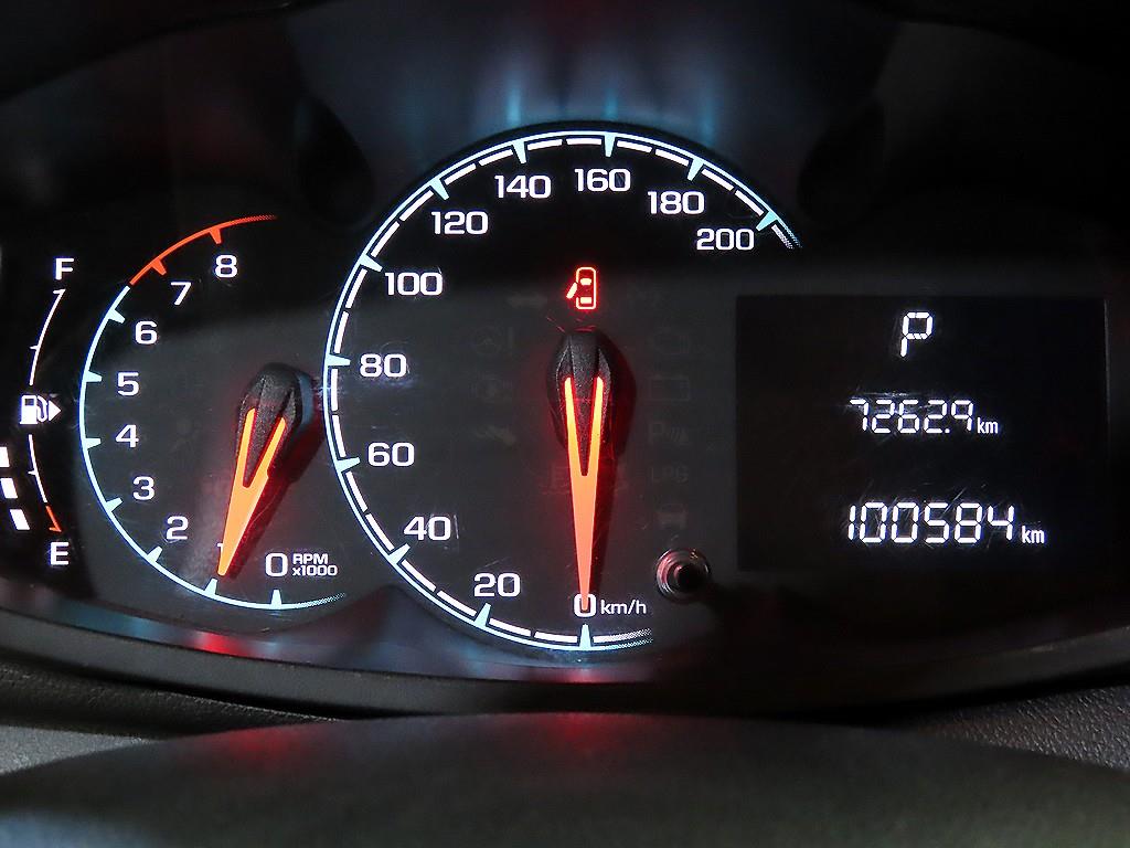 Chevrolet Spark - Vista 9