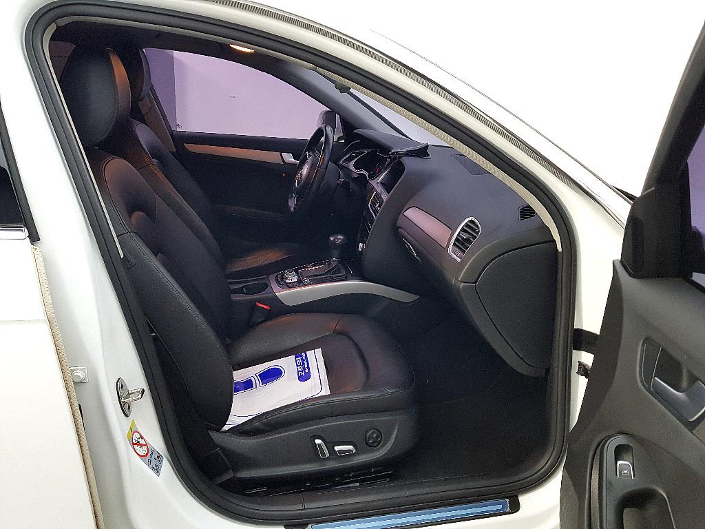 Audi A4 2015 Blanco - Importación desde Corea - HF Imports Iquique - Foto 13