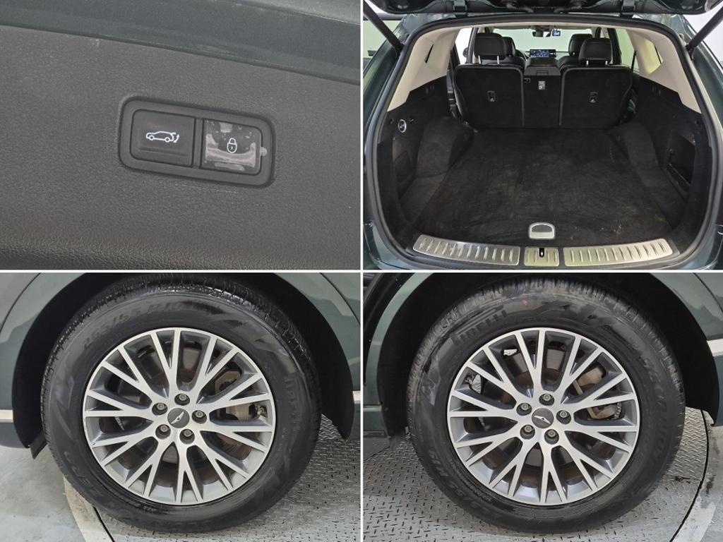 Genesis GV80 2022 Verde - Importación desde Corea - HF Imports Iquique - Foto 18