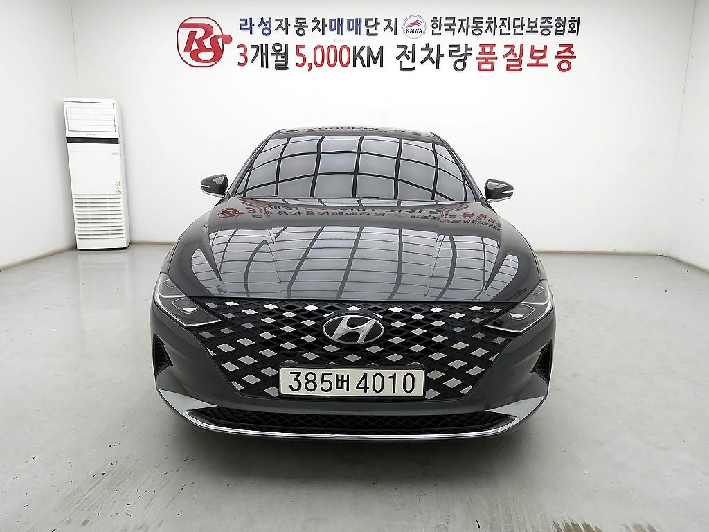 HYUNDAI Grandeur 2022 Gris - Importación desde Corea - HF Imports Iquique - Foto 1