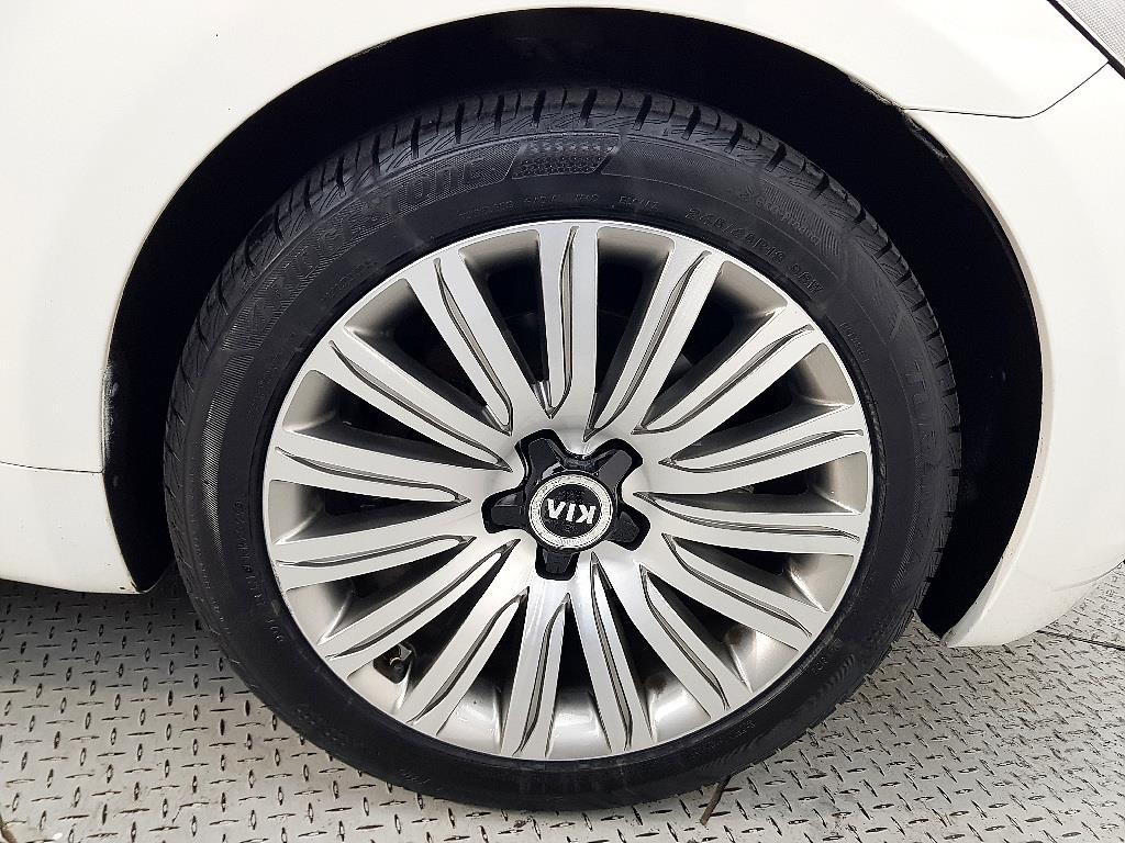 KIA K9 2013 Blanco - Importación desde Corea - HF Imports Iquique - Foto 20