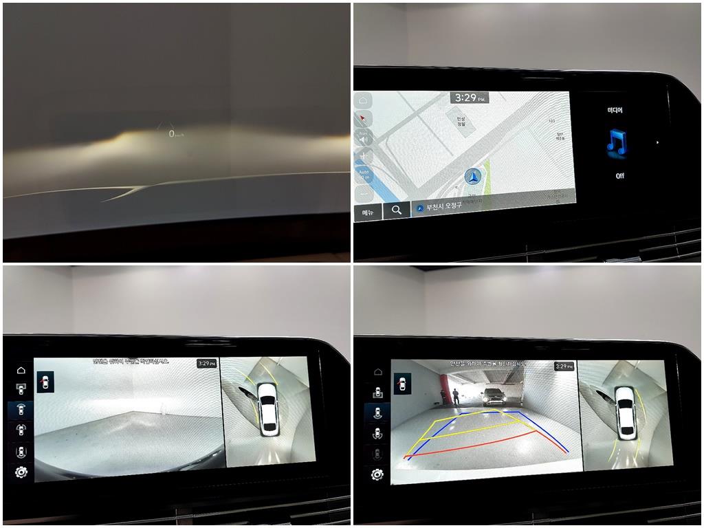 HYUNDAI Grandeur 2023 Blanco - Importación desde Corea - HF Imports Iquique - Foto 14