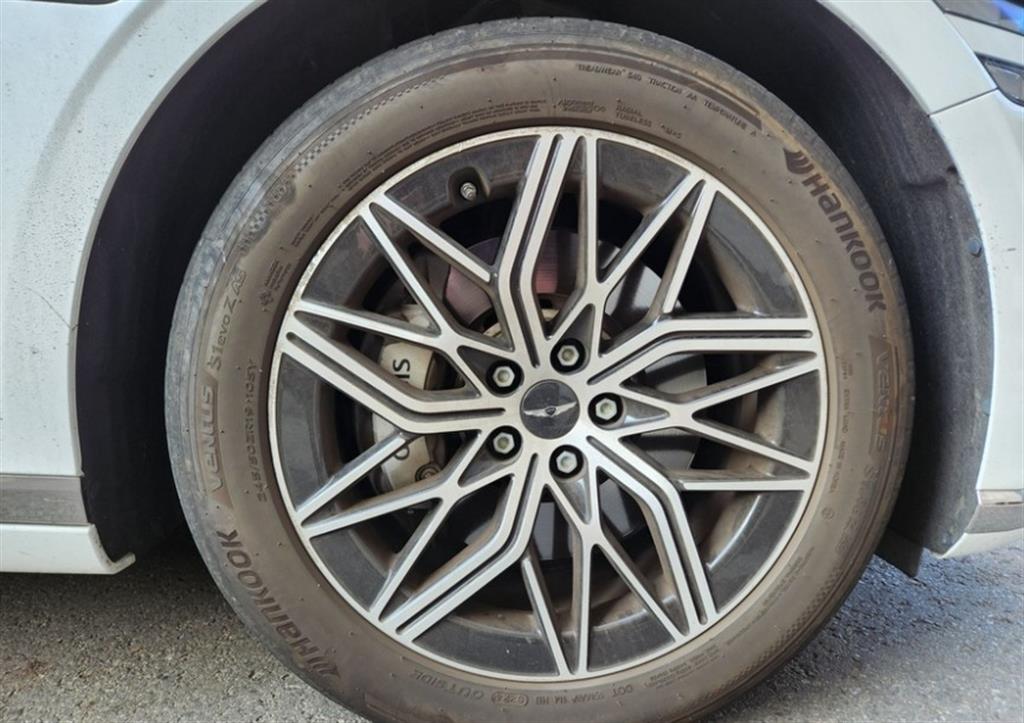 Genesis G90 - Vista 9