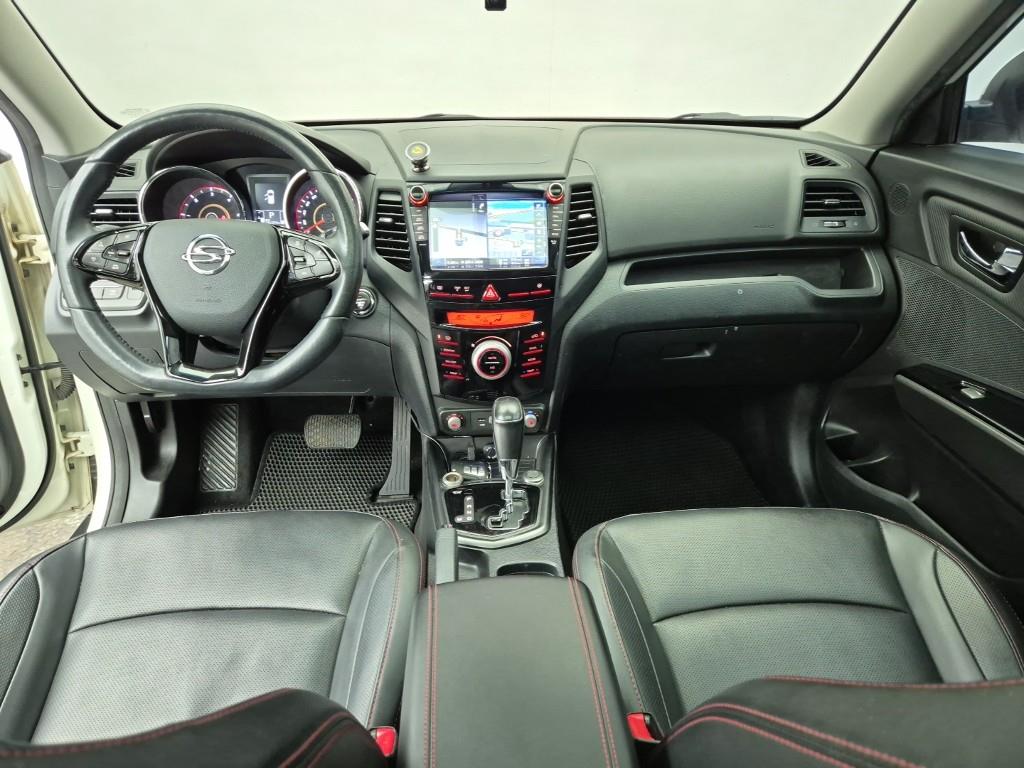 Ssangyong Tivoli - Vista 5