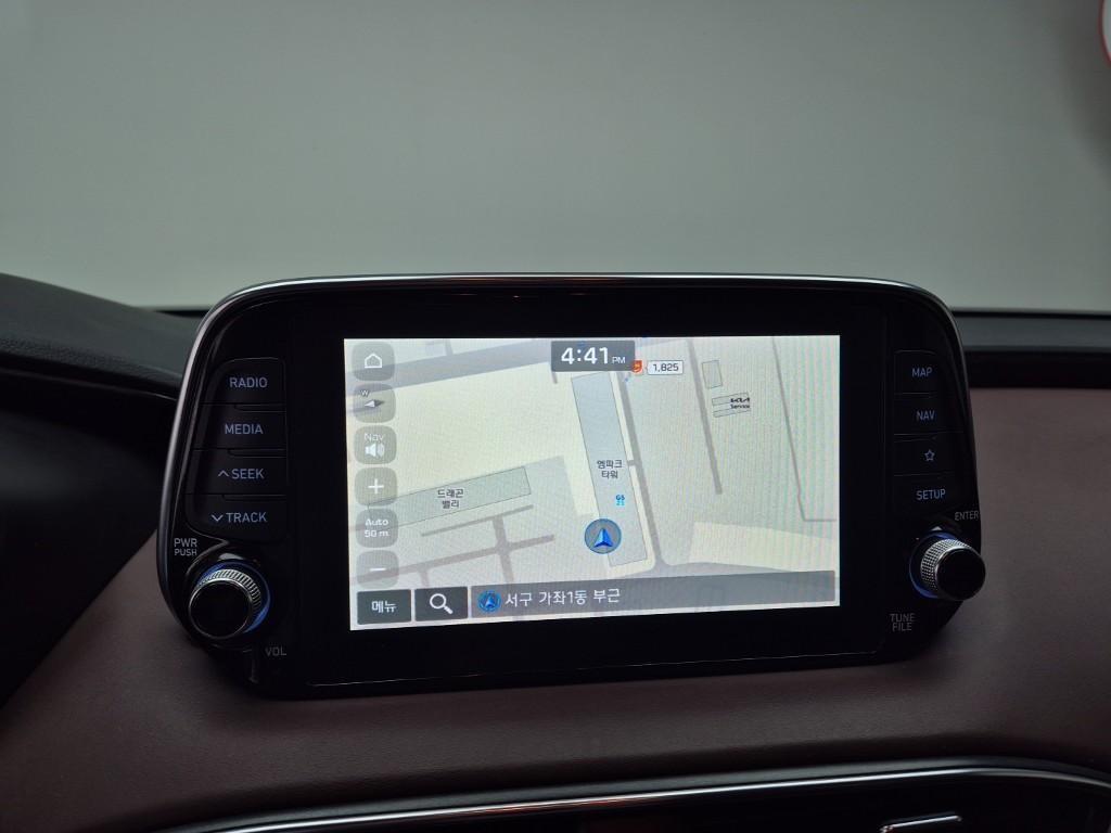 HYUNDAI Santa Fe 2019 Gris - Importación desde Corea - HF Imports Iquique - Foto 13