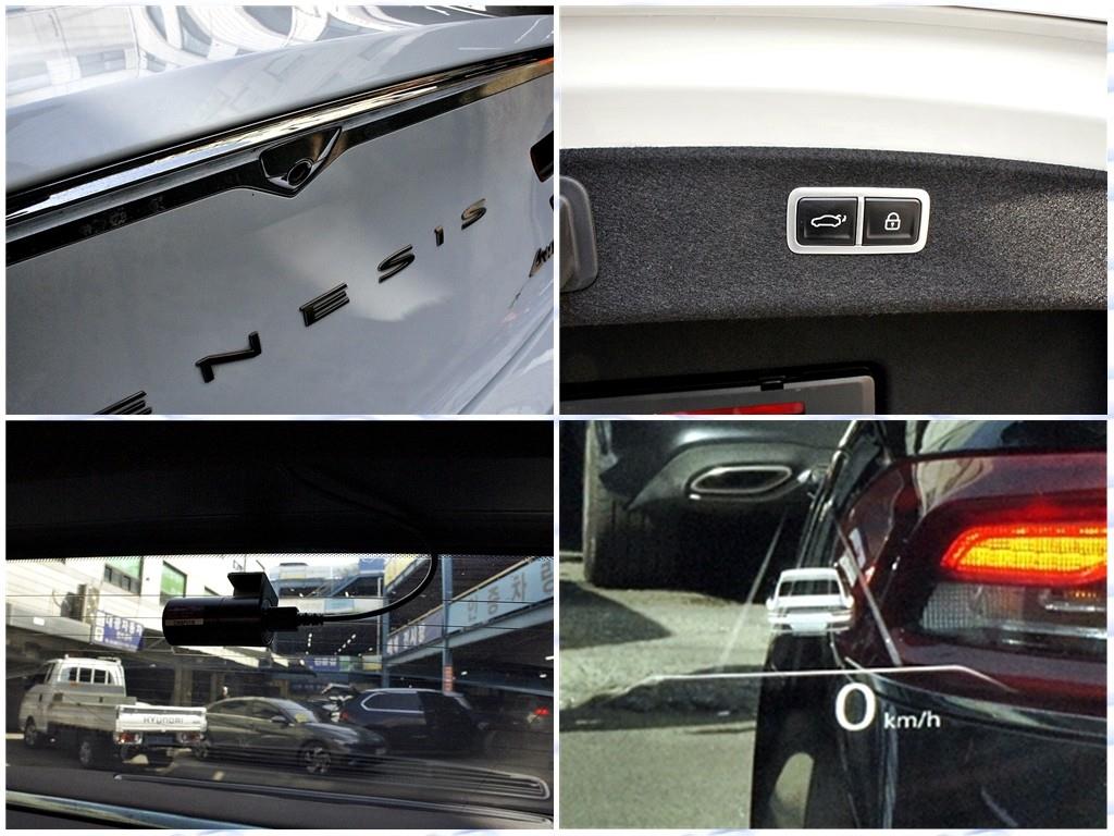 Genesis G80 2021 Blanco - Importación desde Corea - HF Imports Iquique - Foto 13