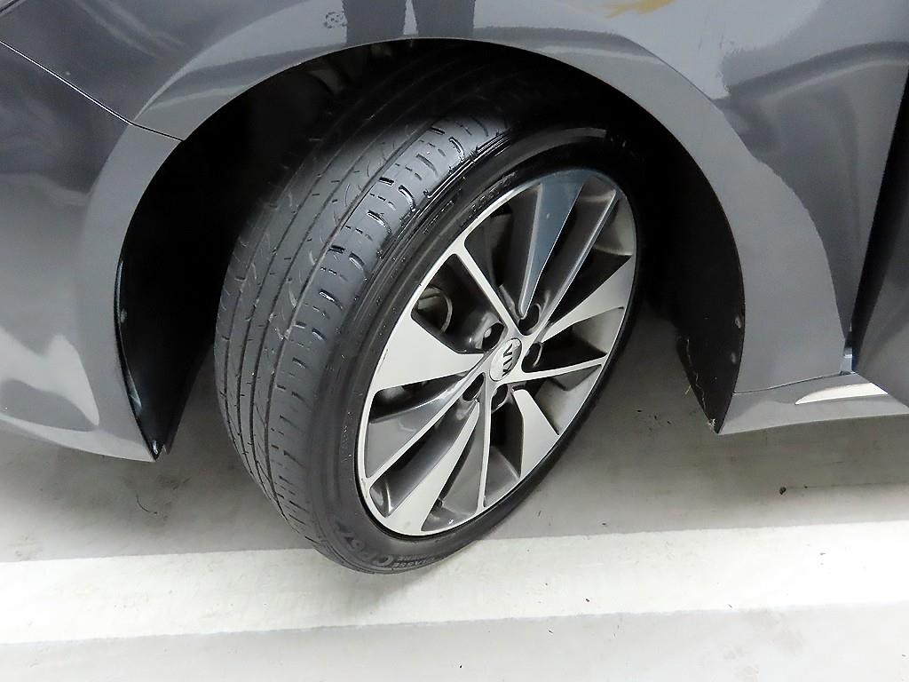 KIA K5 2016 Gris - Importación desde Corea - HF Imports Iquique - Foto 19