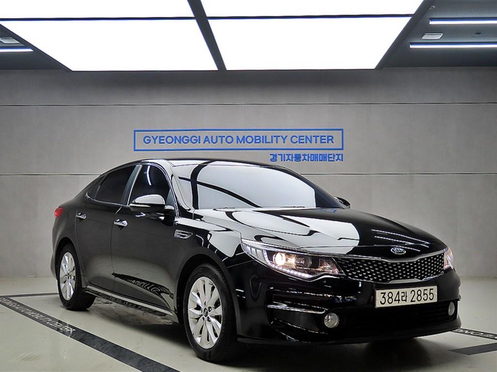 KIA K5 2017 Negro - Importación desde Corea - HF Imports Iquique - Foto 1