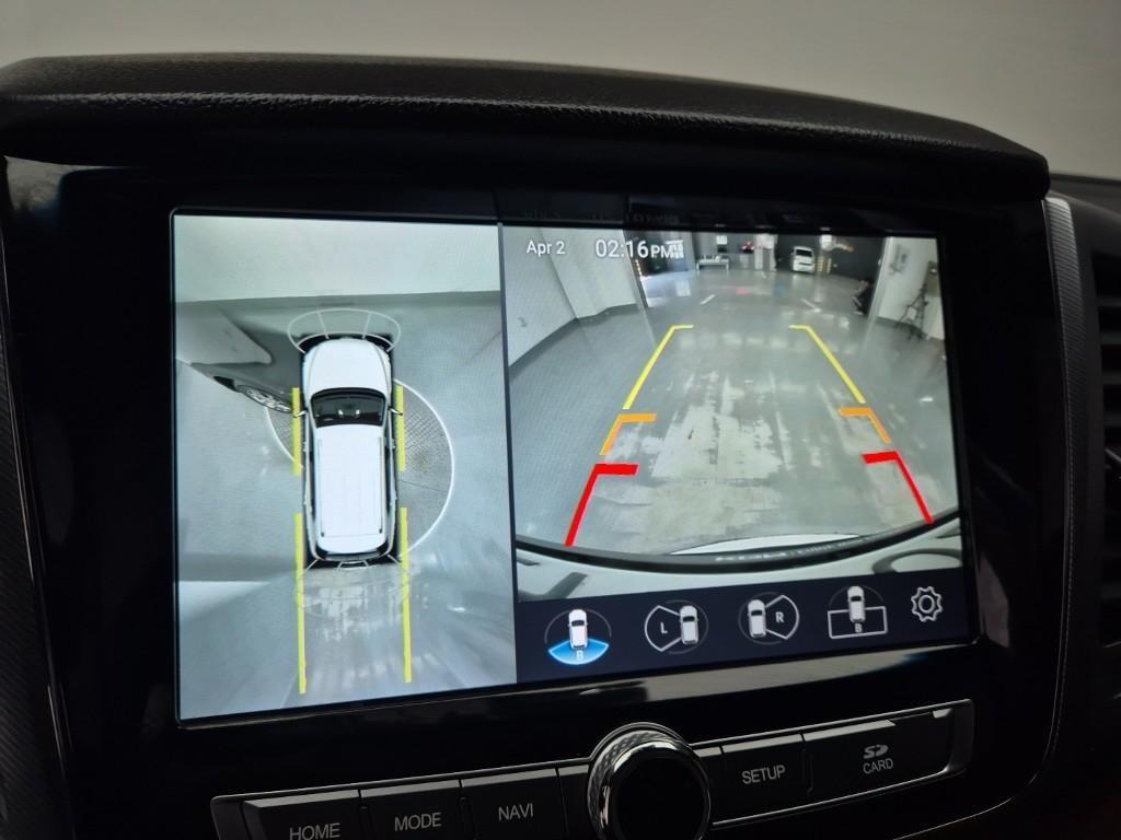 Ssangyong Rexton - Vista 4