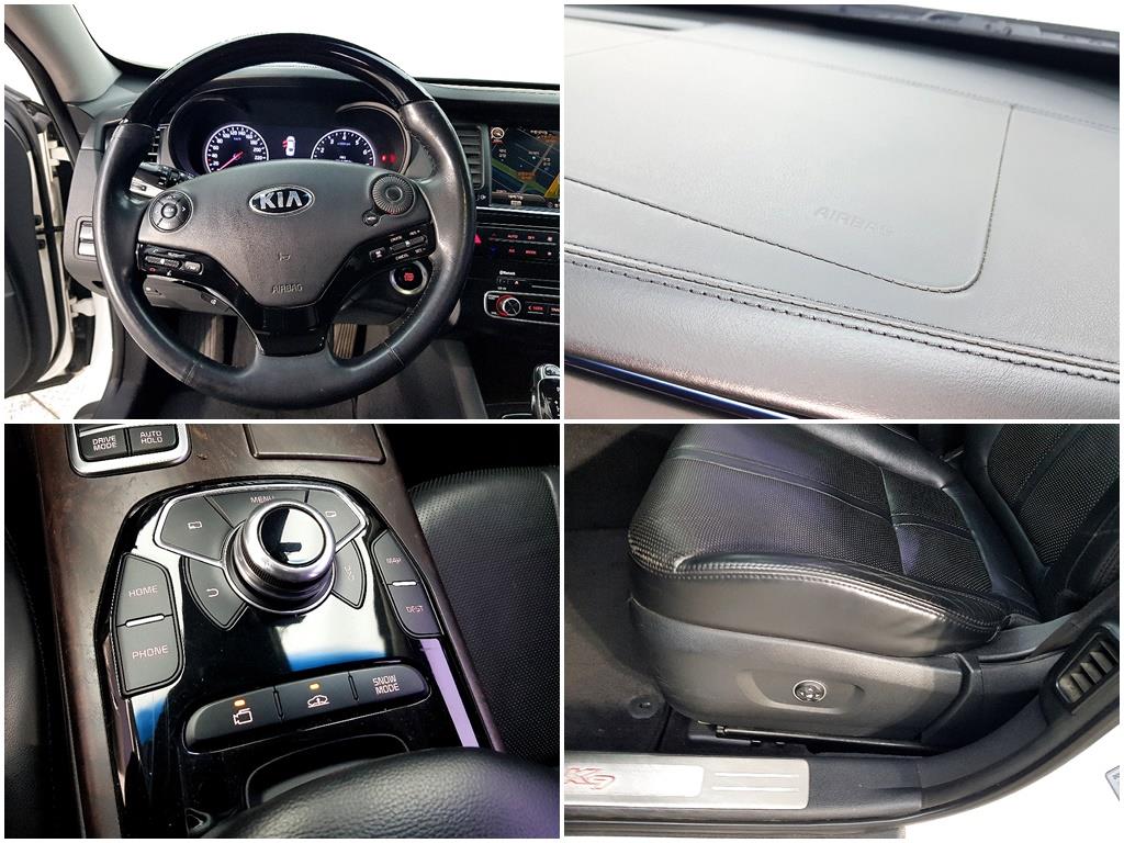 KIA K9 2013 Blanco - Importación desde Corea - HF Imports Iquique - Foto 16