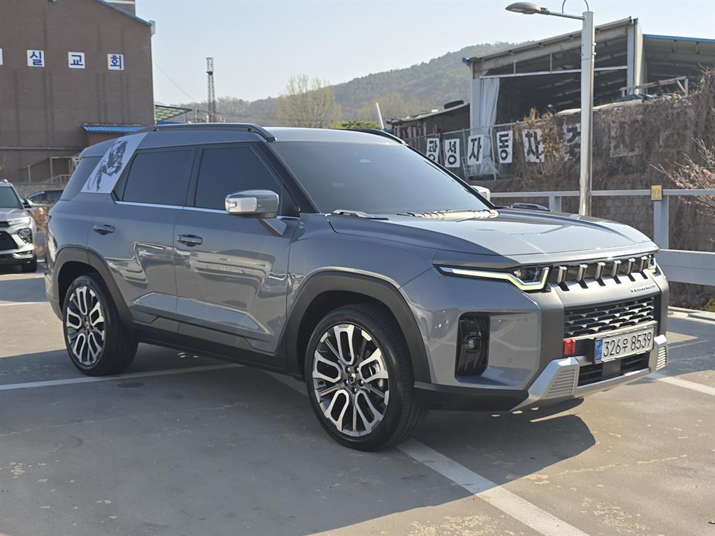 Ssangyong Torres - Vista 2