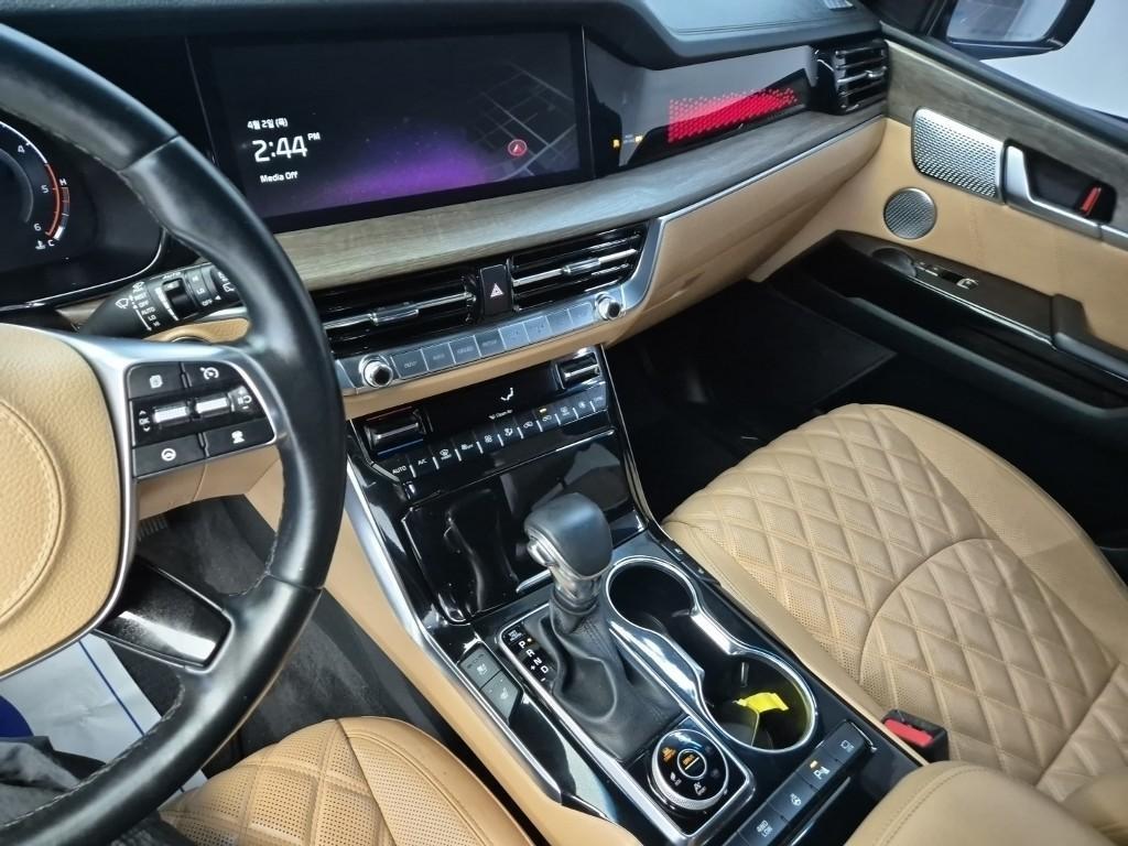 KIA Mohave - Vista 10