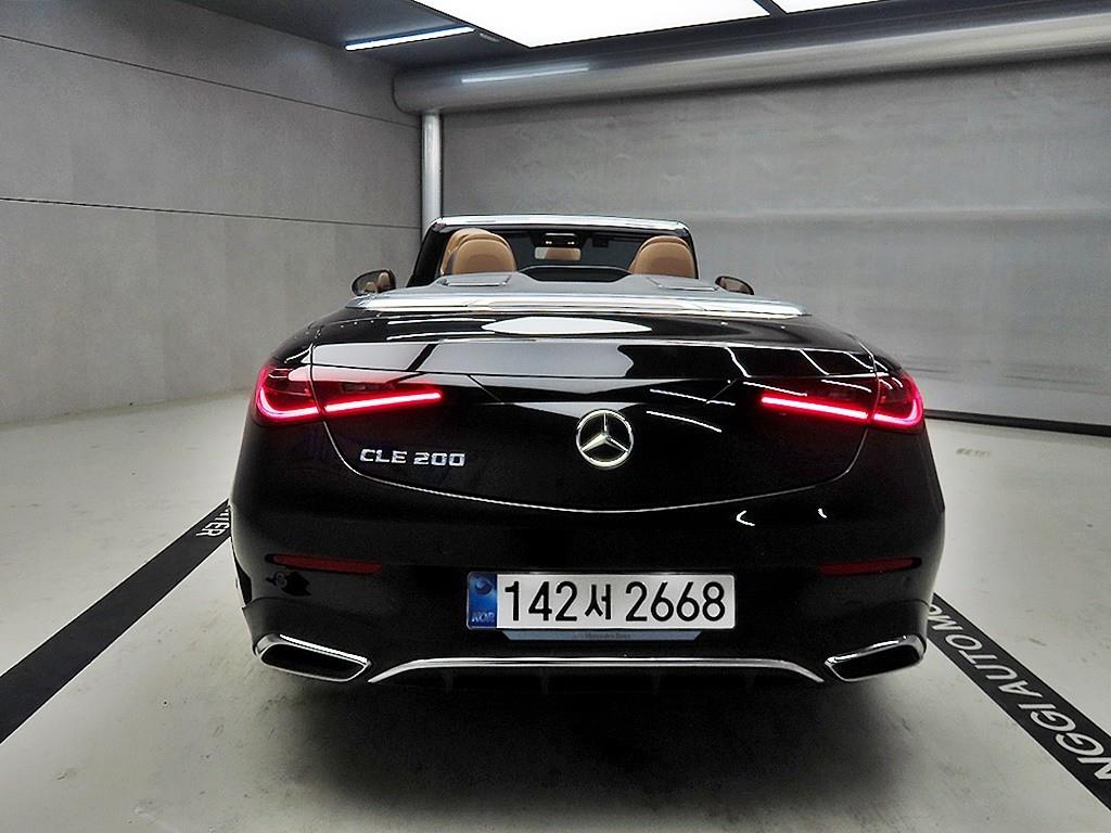 Mercedes Benz CLE Class 2025 Negro - Importación desde Corea - HF Imports Iquique - Foto 16