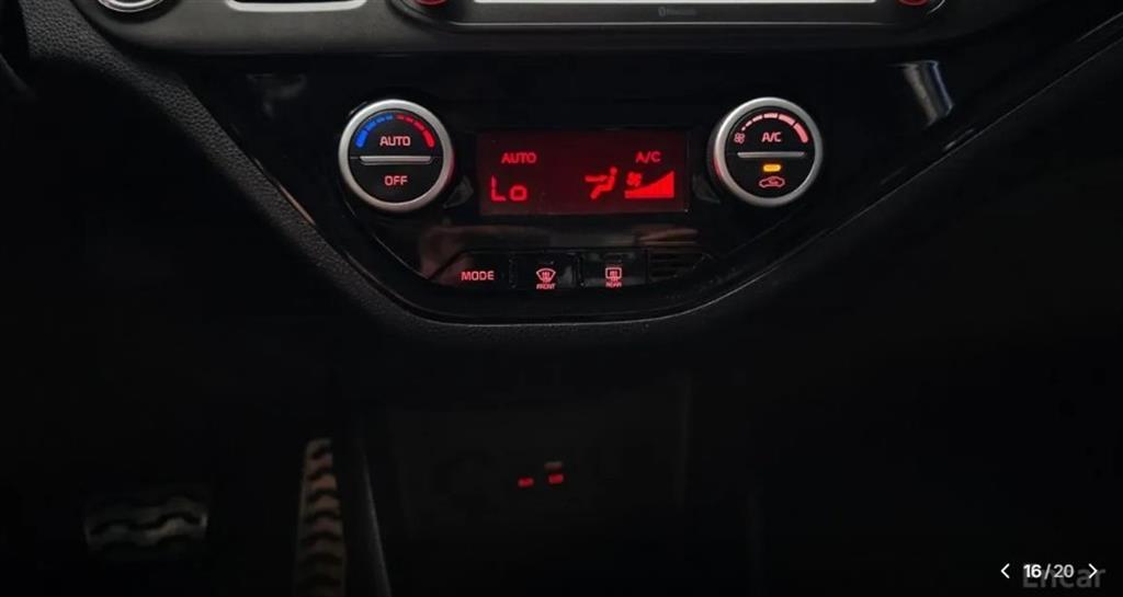 KIA Morning 2016 Azul - Importación desde Corea - HF Imports Iquique - Foto 16