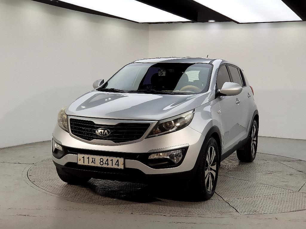 KIA Sportage 2013 Plateado - Importación desde Corea - HF Imports Iquique - Foto 1