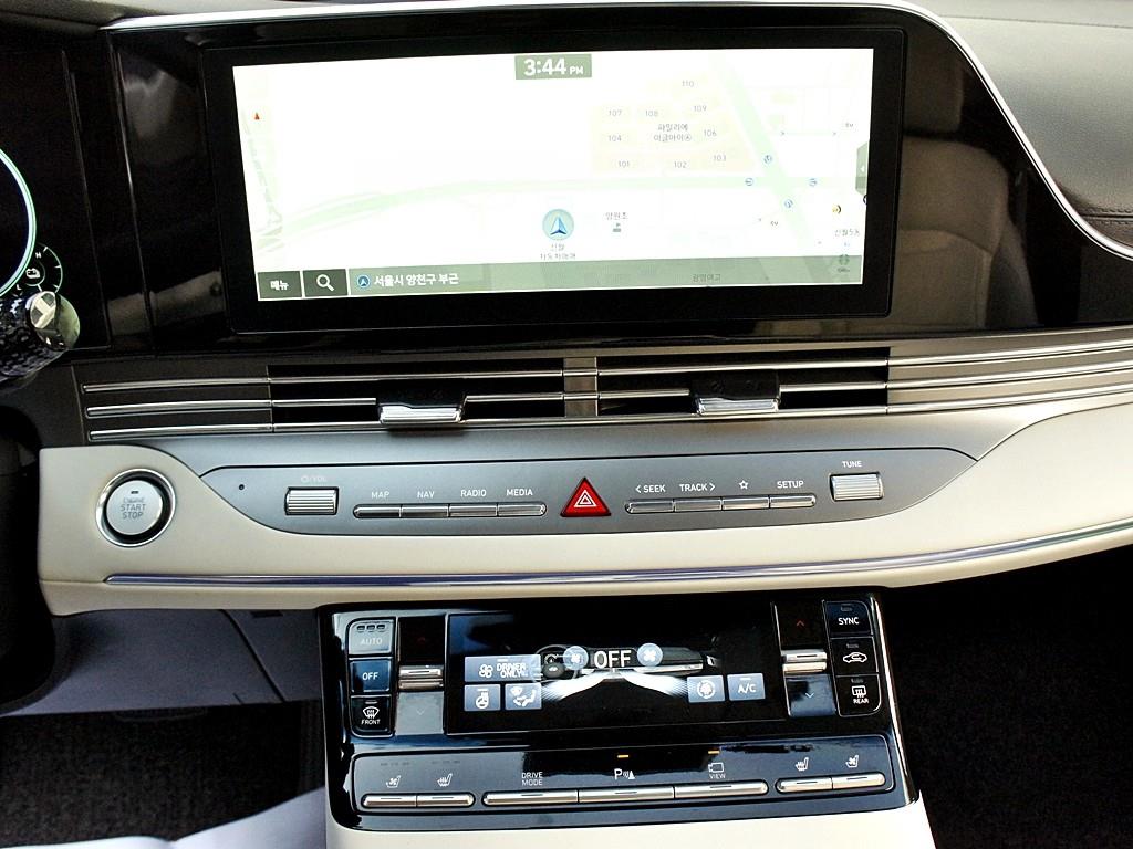 HYUNDAI Grandeur 2022 Gris - Importación desde Corea - HF Imports Iquique - Foto 10