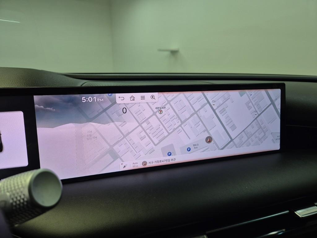 Genesis G80 2025 Negro - Importación desde Corea - HF Imports Iquique - Foto 14