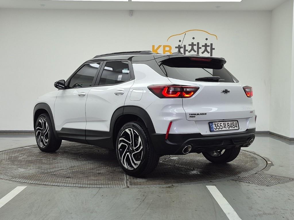 Chevrolet Trail Blazer - Vista 3