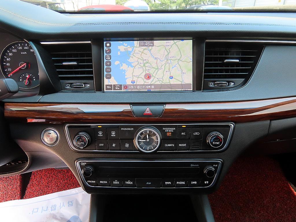 KIA K7 2016 Negro - Importación desde Corea - HF Imports Iquique - Foto 13