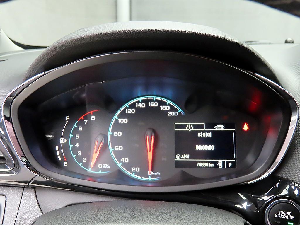 Chevrolet Spark - Vista 8