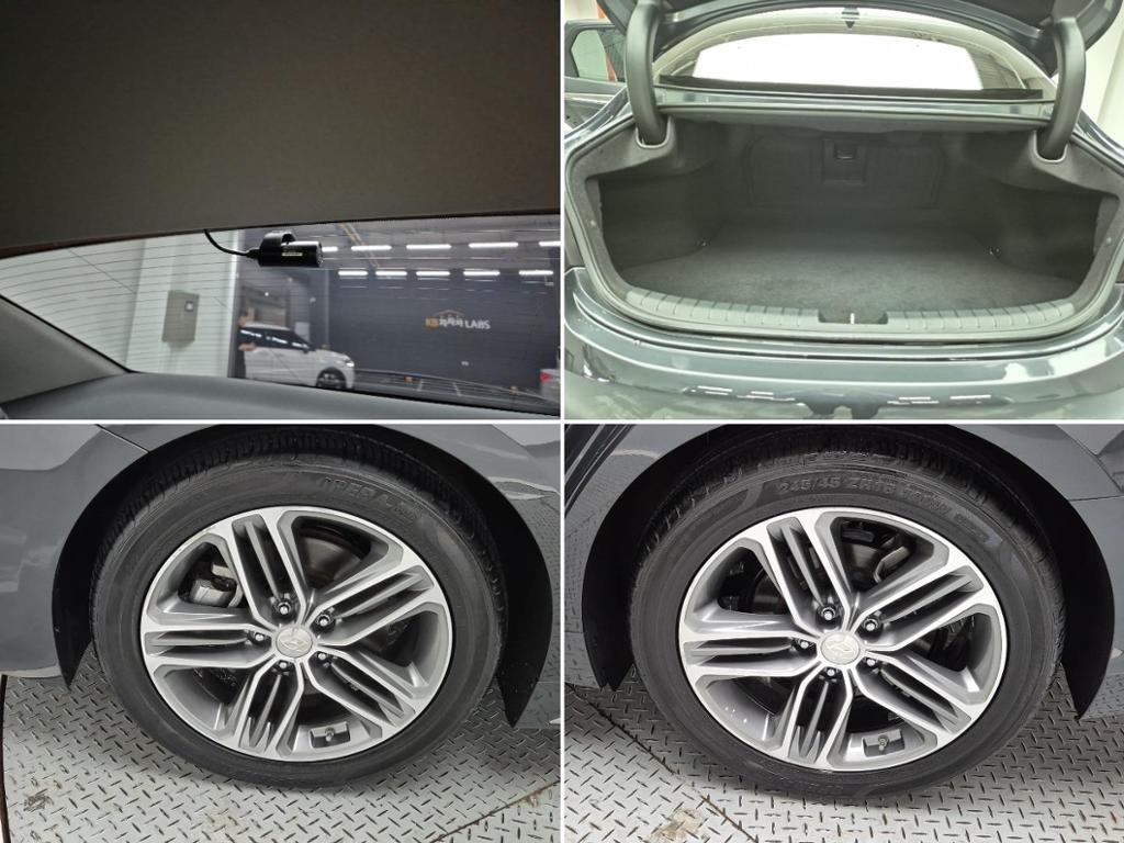 HYUNDAI Grandeur 2018 Gris - Importación desde Corea - HF Imports Iquique - Foto 18