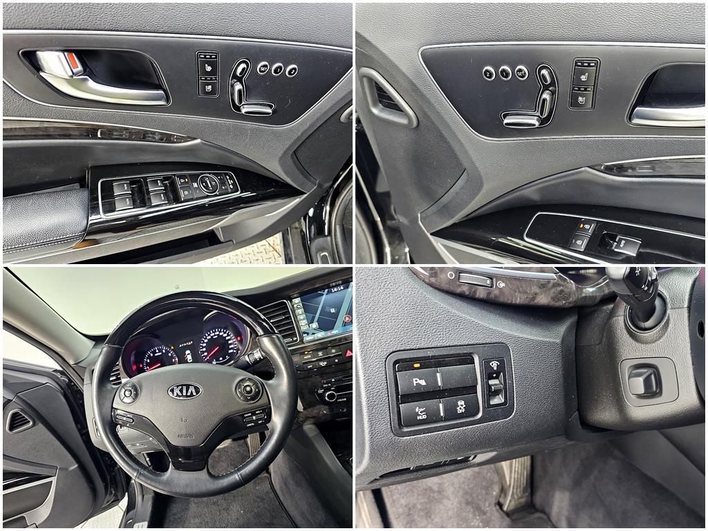 KIA K9 2015 Negro - Importación desde Corea - HF Imports Iquique - Foto 15