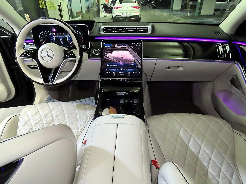 Mercedes Benz S Class 2022 Negro - Importación desde Corea - HF Imports Iquique - Foto 1