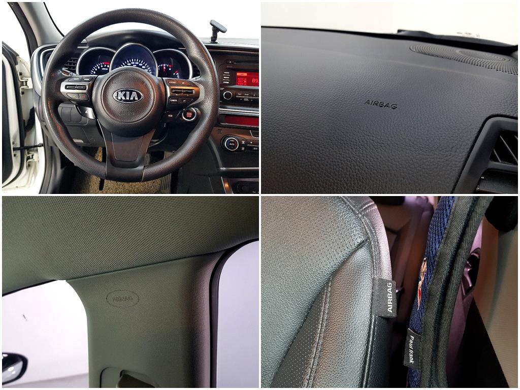 KIA K5 2014 Blanco - Importación desde Corea - HF Imports Iquique - Foto 18