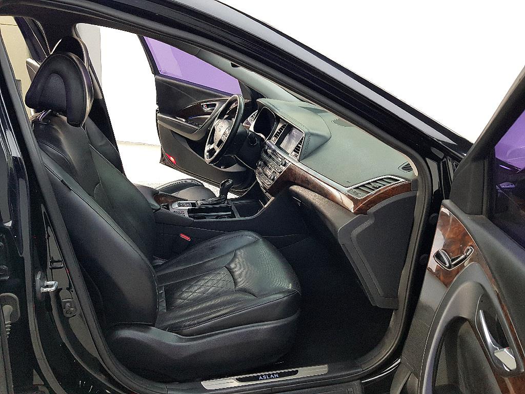 HYUNDAI Aslan 2015 Negro - Importación desde Corea - HF Imports Iquique - Foto 13