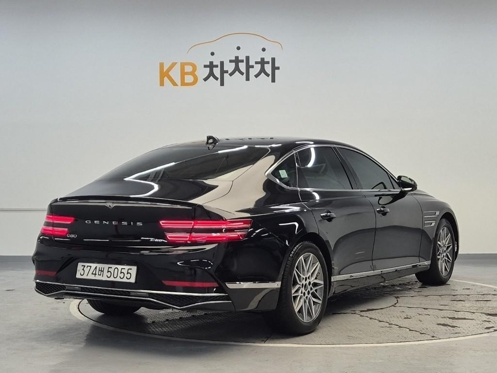 Genesis G80 - Vista 4