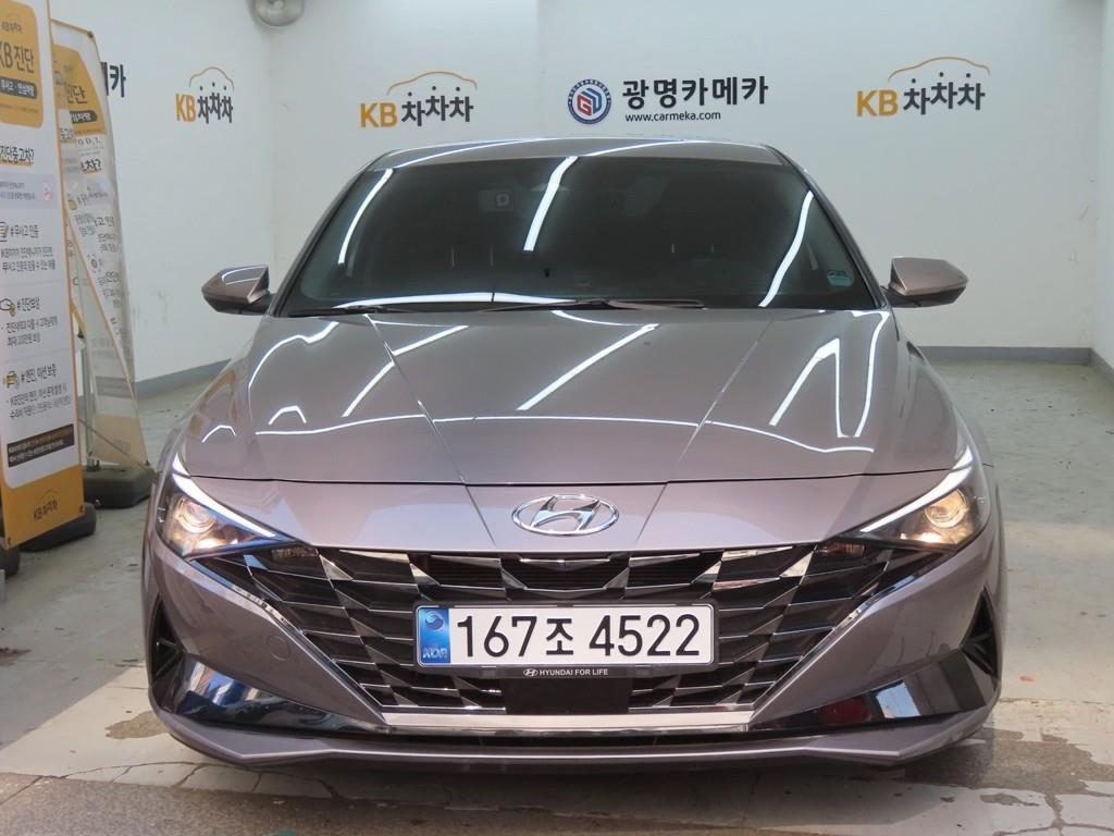 HYUNDAI Avante 2021 Gris - Importación desde Corea - HF Imports Iquique - Foto 1