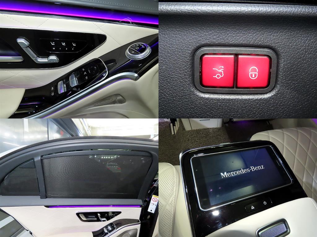 Mercedes Benz S Class 2022 Negro - Importación desde Corea - HF Imports Iquique - Foto 18