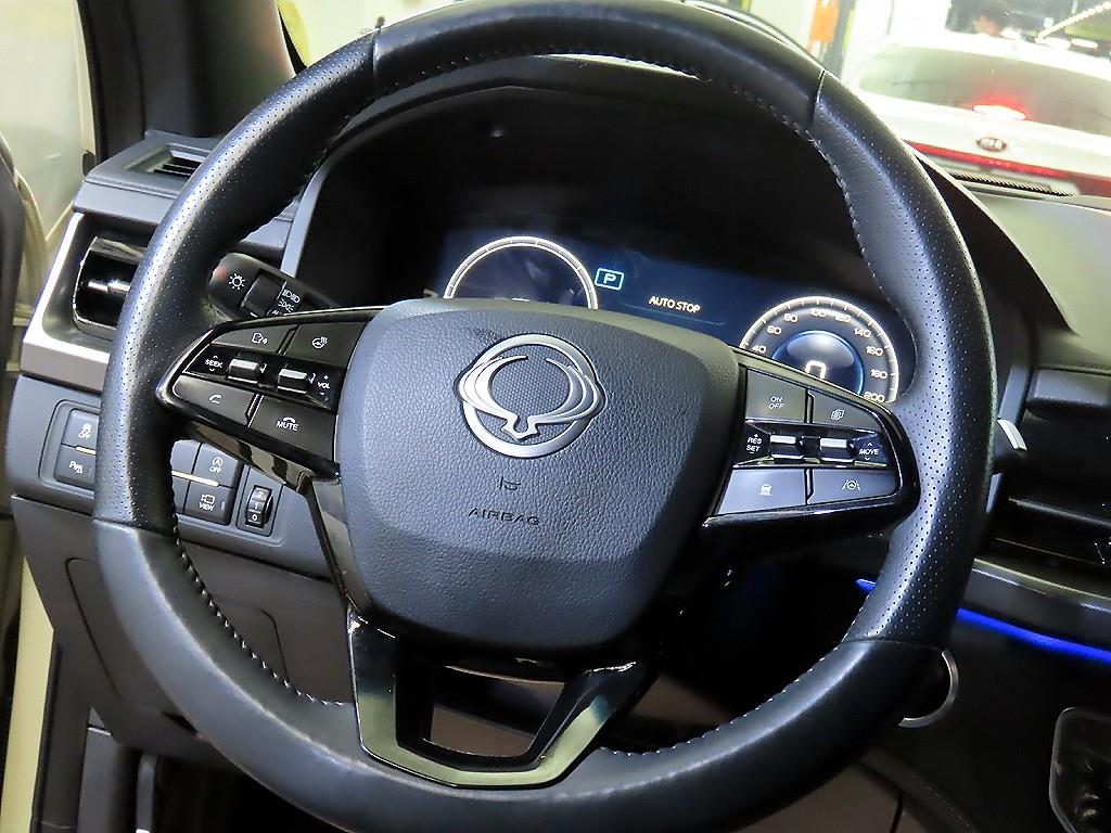 Ssangyong Rexton - Vista 8