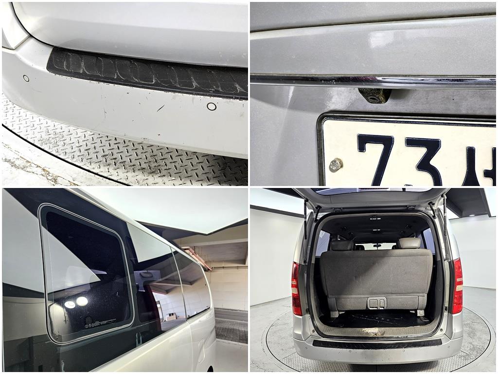HYUNDAI Starex 2010 Plateado - Importación desde Corea - HF Imports Iquique - Foto 18