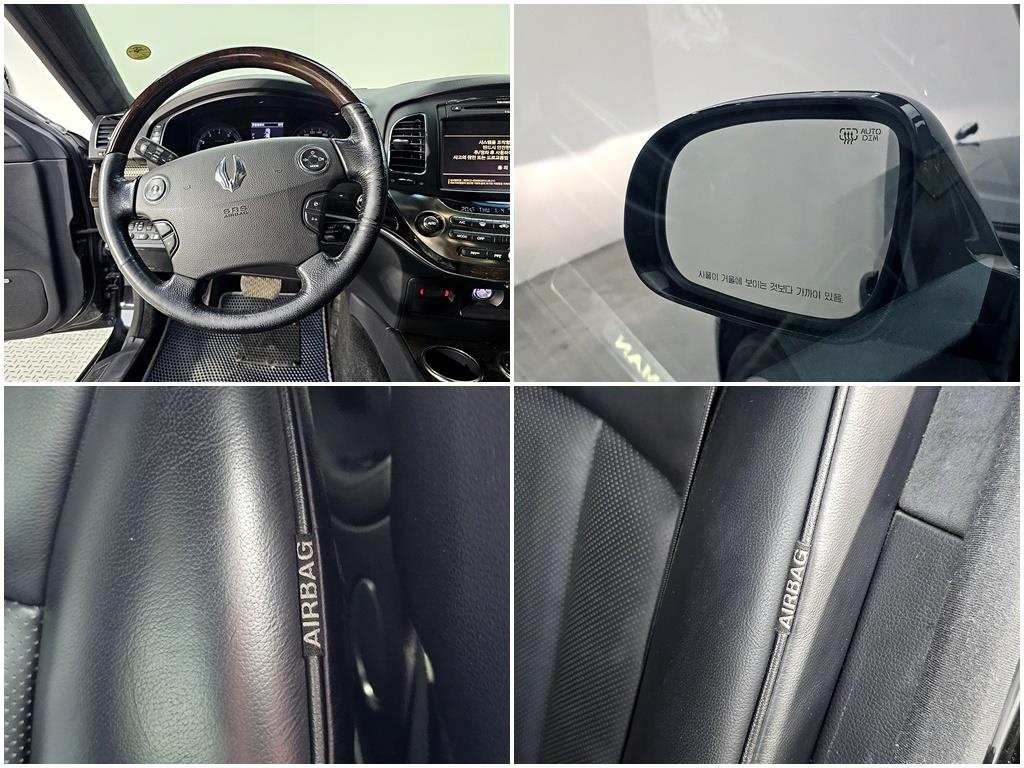 Ssangyong Chairman 2012 Negro - Importación desde Corea - HF Imports Iquique - Foto 18