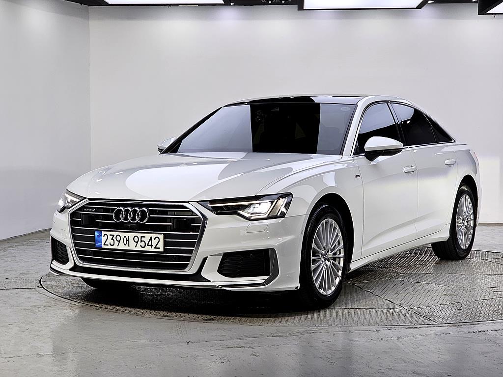Audi A6 2020 Blanco - Importación desde Corea - HF Imports Iquique - Foto 1
