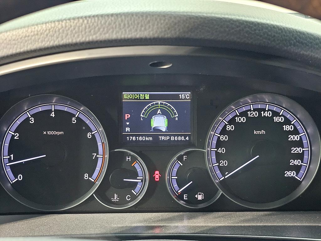 Ssangyong Chairman - Vista 7