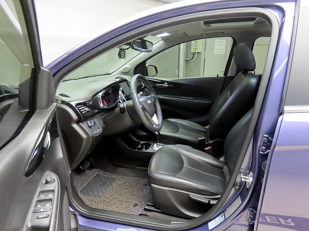 Chevrolet Spark - Vista 5