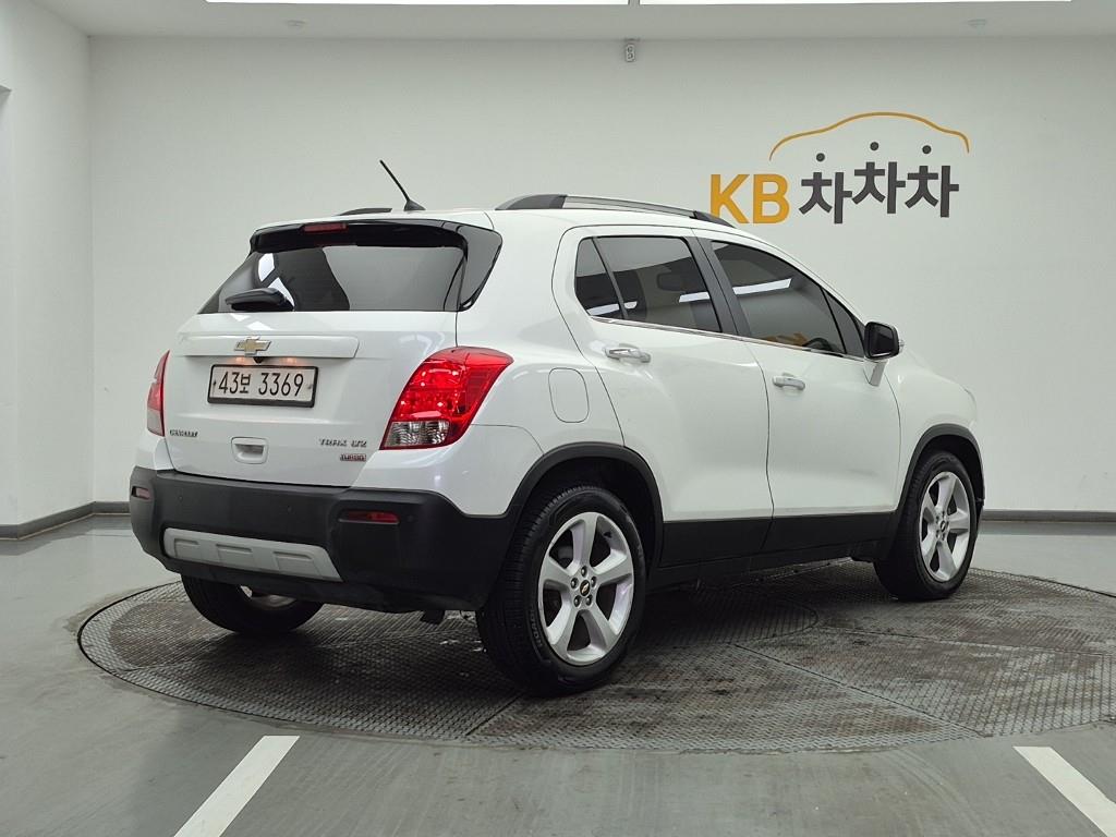 Chevrolet Trax - Vista 4