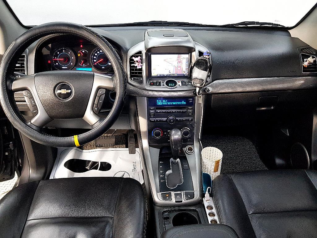 Chevrolet Captiva - Vista 5