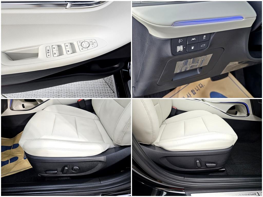 HYUNDAI Grandeur 2022 Negro - Importación desde Corea - HF Imports Iquique - Foto 13