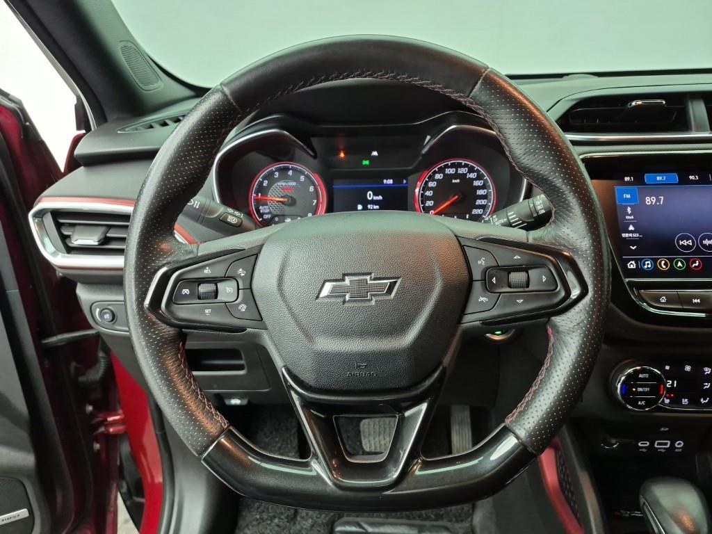 Chevrolet Trail Blazer - Vista 9