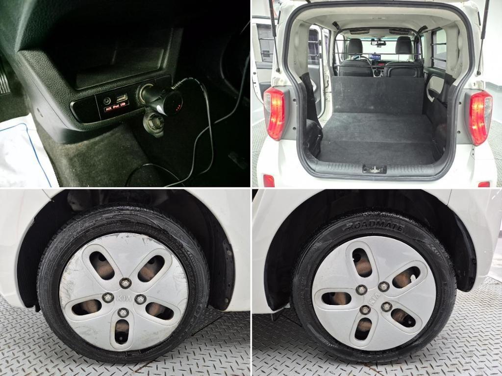 KIA Ray 2016 Blanco - Importación desde Corea - HF Imports Iquique - Foto 18