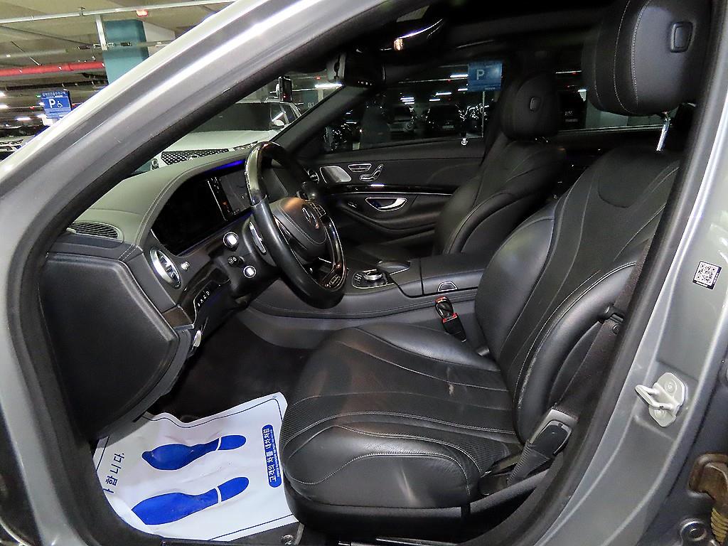 Mercedes Benz S Class - Vista 6